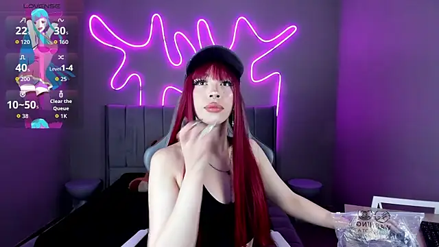 Snapshot of Sabrina_bloom chatting on October 2, 1:05 pm Sabrina bloom online show from October 2, 1:05 pm
