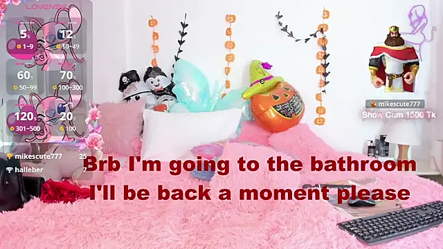 Ariana-Fernandez online show from October 26, 1:28 pm