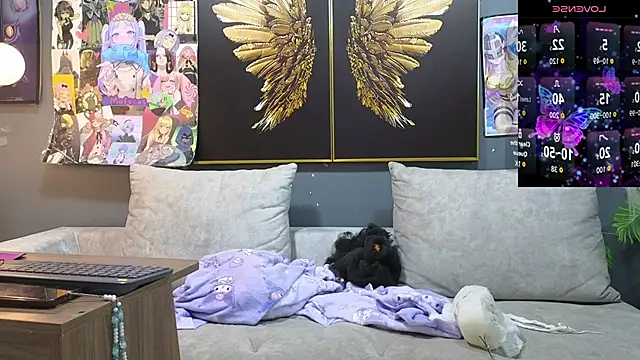 Mafecosecret online show from November 12, 1:25 am