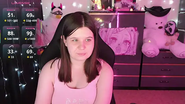 AmyVibess online show from October 22, 8:14 pm