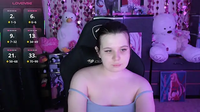 AmyVibess online show from February 10, 8:23 pm