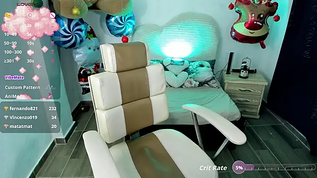 megan foz online show from December 22, 8:01 pm