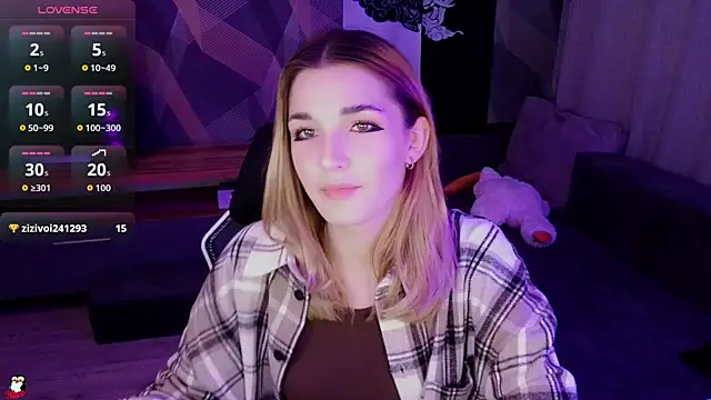 Sandy Belle online show from October 9, 4:49 am