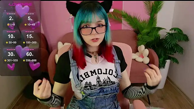 CoralineYoung online show from October 24, 5:25 am