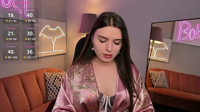 AliceLiador online show from April 7, 3:03 pm