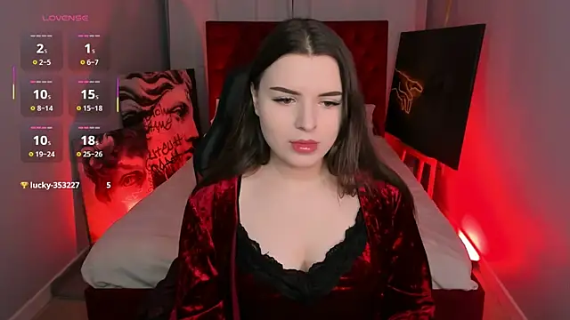 AliceLiador online show from October 28, 10:14 pm