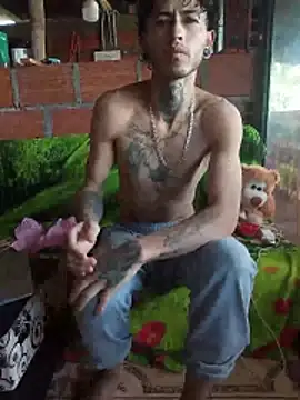 Tattoboy19cm online show from April 21, 2:13 pm