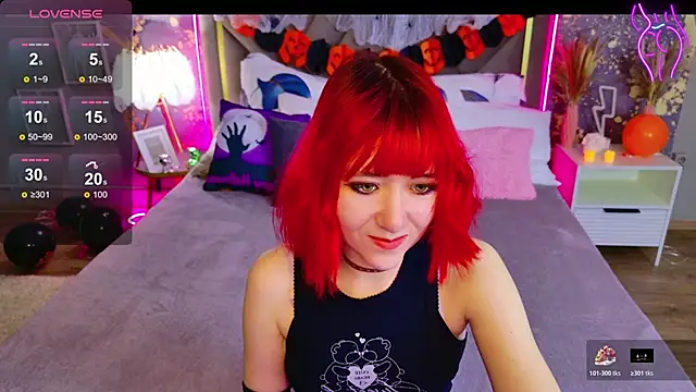 Ketrin Jones online show from October 25, 5:15 am