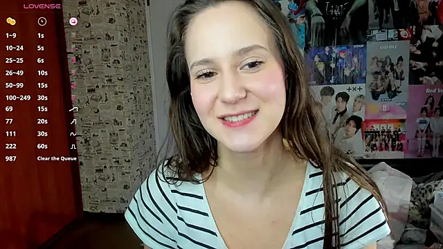 LucyRose3 online show from October 22, 5:18 pm