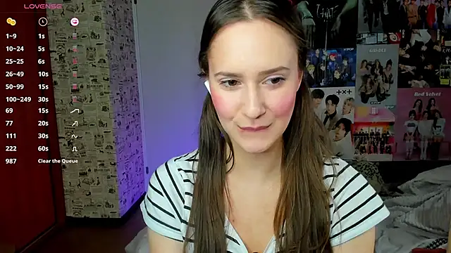 LucyRose3 online show from October 2, 4:23 pm