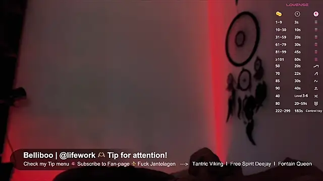 SwingWingWomanSweden online show from October 21, 6:28 am