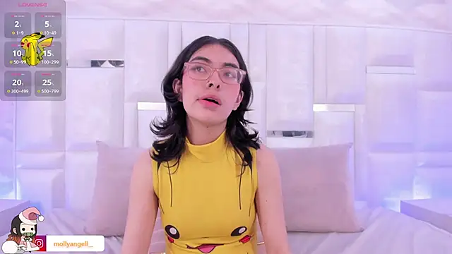 Im Molly Angel online show from November 30, 8:13 pm