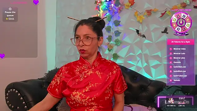 SabinaDeluxe cg online show from October 31, 12:53 pm