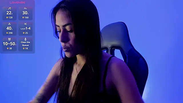 ValkaGrecco online show from November 14, 2:55 am