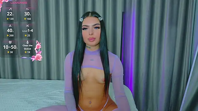 AshleyEttheenn online show from November 7, 9:20 pm