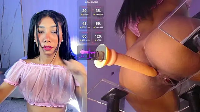 CandyRouse   online show from July 6, 9:50 pm