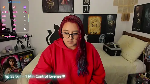 Cherry blush  online show from November 26, 11:50 pm