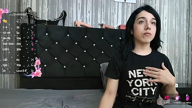 Alicee Moonn online show from November 17, 7:03 pm