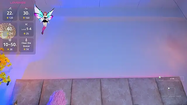 AbellaDannger online show from October 12, 2:47 am