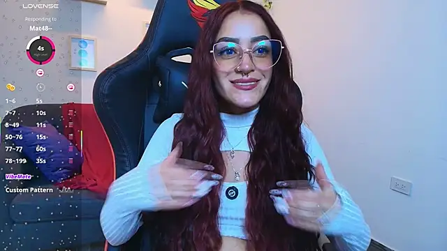 ViolethRosse online show from November 12, 8:18 pm