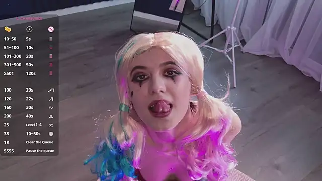 chloe dreammm online show from March 10, 12:20 pm