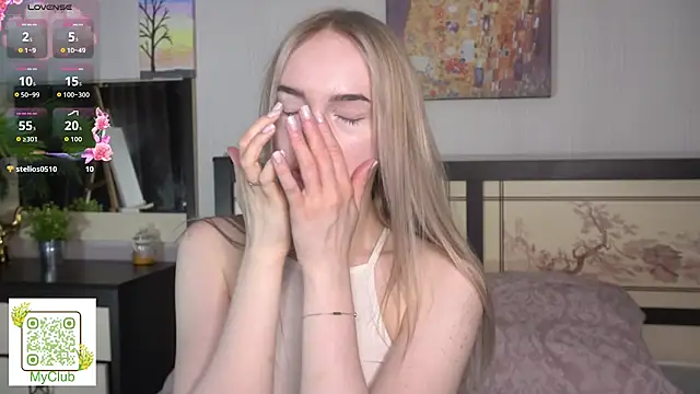 MaeEversley online show from September 27, 8:10 am