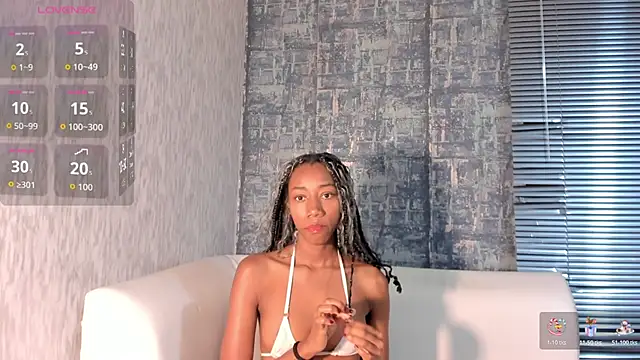 NathalyLeen online show from June 23, 8:40 pm