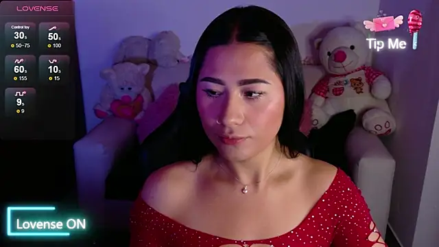 evelyn ch  online show from November 24, 12:40 pm