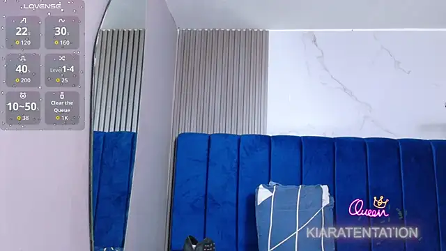 kiaratentation online show from April 6, 7:26 pm