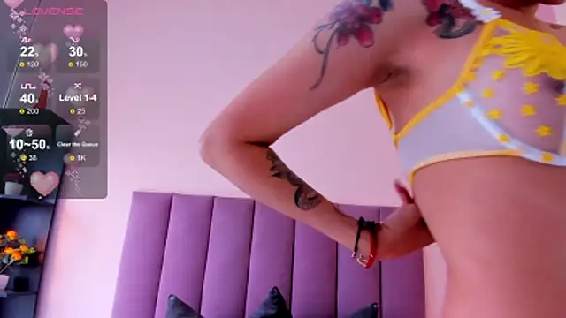 violet myerrs online show from March 27, 2:29 pm