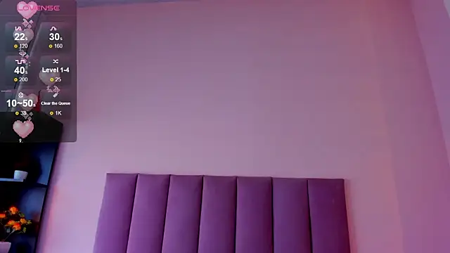 violet myerrs online show from April 1, 1:01 pm