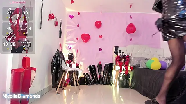 NicolleDiamonds cg online show from September 15, 1:08 pm