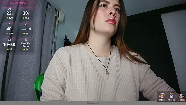 ImSophieFox online show from March 20, 4:06 am