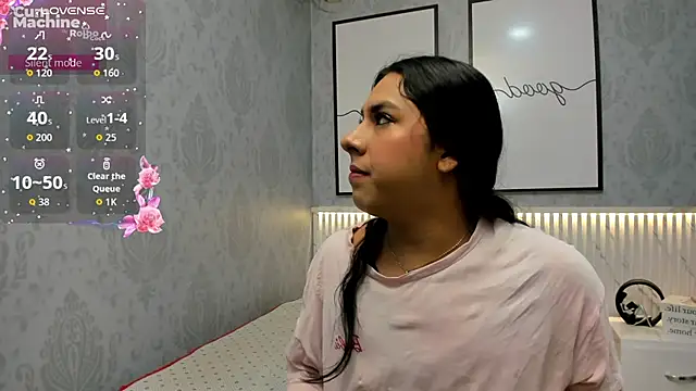 Ximenahott  online show from October 4, 9:59 am