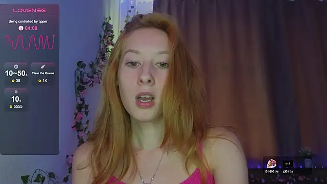 Candy Flosse online show from September 14, 9:07 am