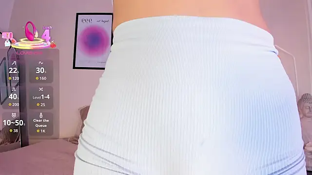 AriaMuse online show from February 9, 8:11 pm