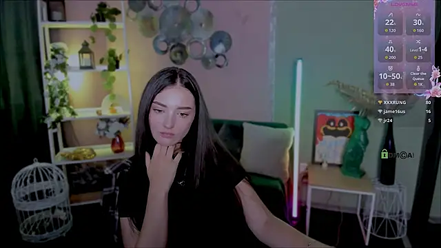 Snapshot of miki-niki chatting on September 18, 4:16 pm miki-niki online show from September 18, 4:16 pm