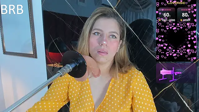 abby blond  online show from January 9, 12:09 pm