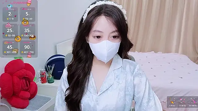 -MinaYoung- online show from March 14, 8:04 am