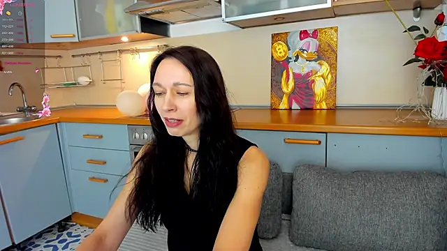 RubiHarlot online show from October 18, 1:19 am