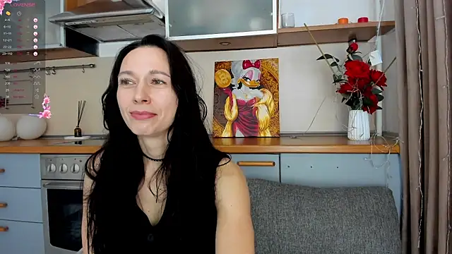 RubiHarlot online show from October 12, 1:52 am