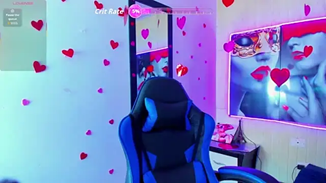 Chantalvedette online show from February 18, 1:54 pm