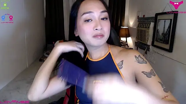 Goddess Isabel online show from November 22, 9:56 am