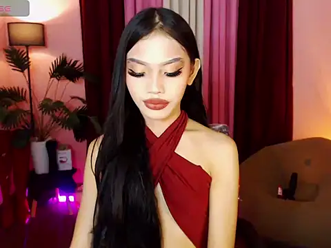 Snapshot of Asianprincess69 chatting on October 11, 9:14 am Asianprincess69 online show from October 11, 9:14 am