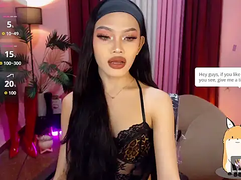 Snapshot of Asianprincess69 chatting on October 6, 8:20 am Asianprincess69 online show from October 6, 8:20 am