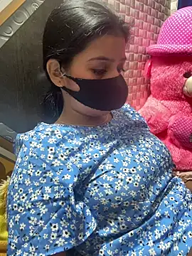 Hot Jaanvi  online show from March 22, 8:20 am