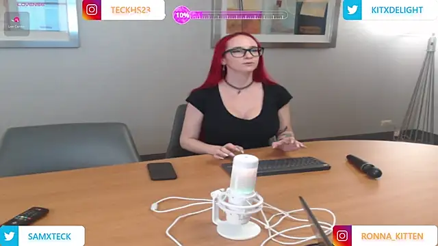 SamXTeck online show from April 9, 11:54 pm