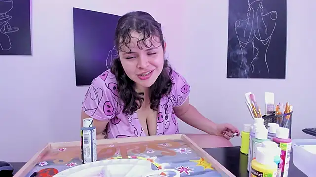 SeleneLuminari8 online show from October 19, 4:42 pm