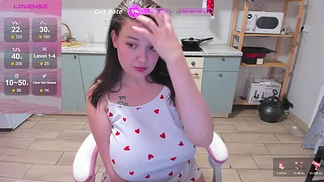 LinaElasm online show from December 15, 10:48 pm