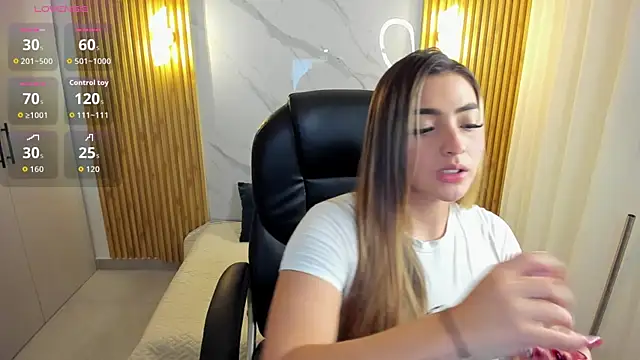 KYLIE JONES6 online show from October 6, 2:39 am